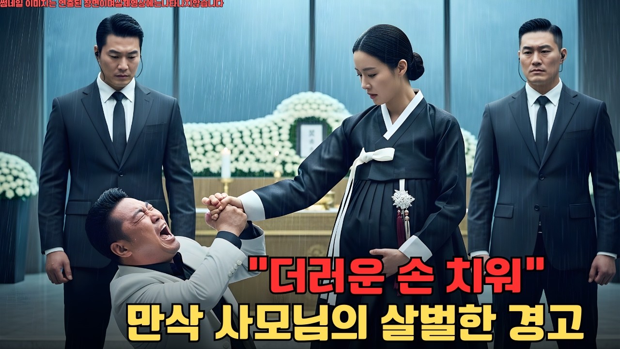 죽은 남편 대신 조직을 이끌게 된 만삭의 미망인이 배신자들을 하나씩 처단하며 암흑가 여왕으로 등극하는 과정 | 사이다 명장면