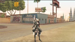 Mod Sword Behind The Back GTA Sa