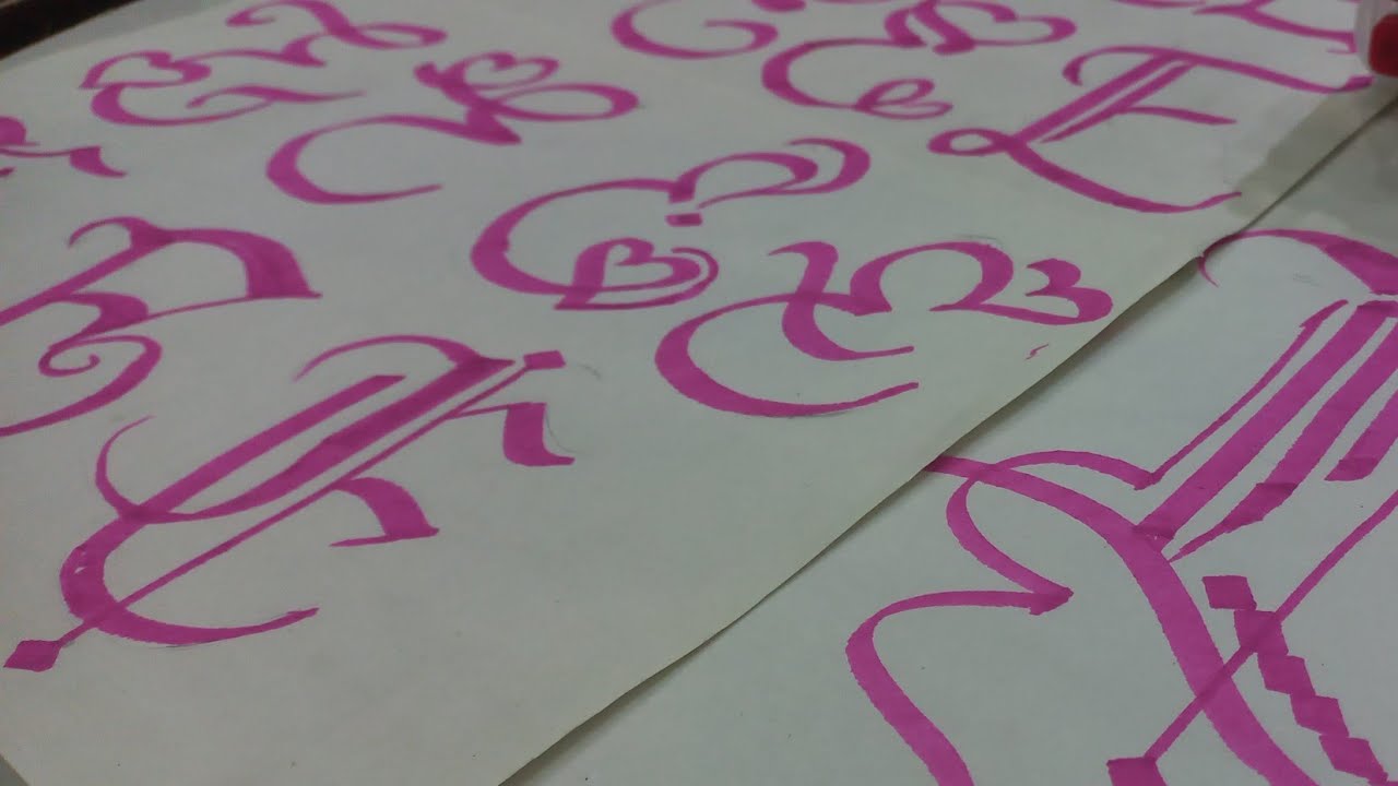 how-to-write-letter-e-in-different-styles-letter-e-calligraphy-in-16