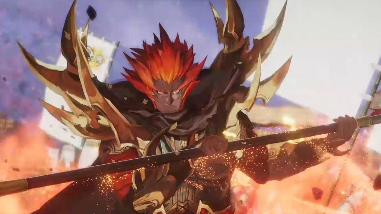 【英傑大戦】ムーラン鶴姫vs項羽ケニア【ゆっくり】