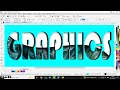 Create 3D Text Effect in CorelDRAW 🚀 | Easy Beginner Tutorial I CorelDRAW 3D Text & Shape Effect