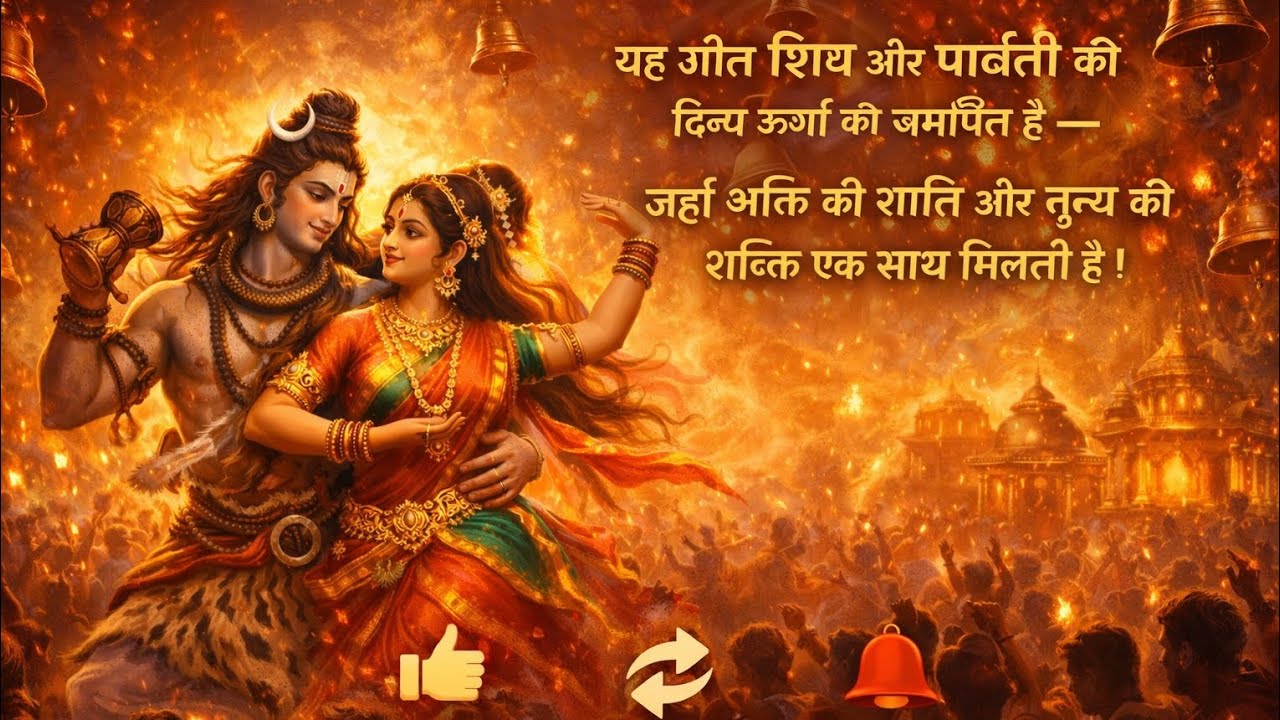 यह गीत उन सभी भक्तों के लिए है जो भक्ति के साथ-साथशक्ति, ऊर्जा और आनंद भी महसूस करना चाहते हैं।