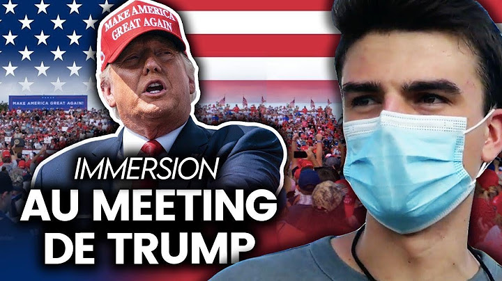 REPORTAGE - Je suis allé à un meeting de Trump