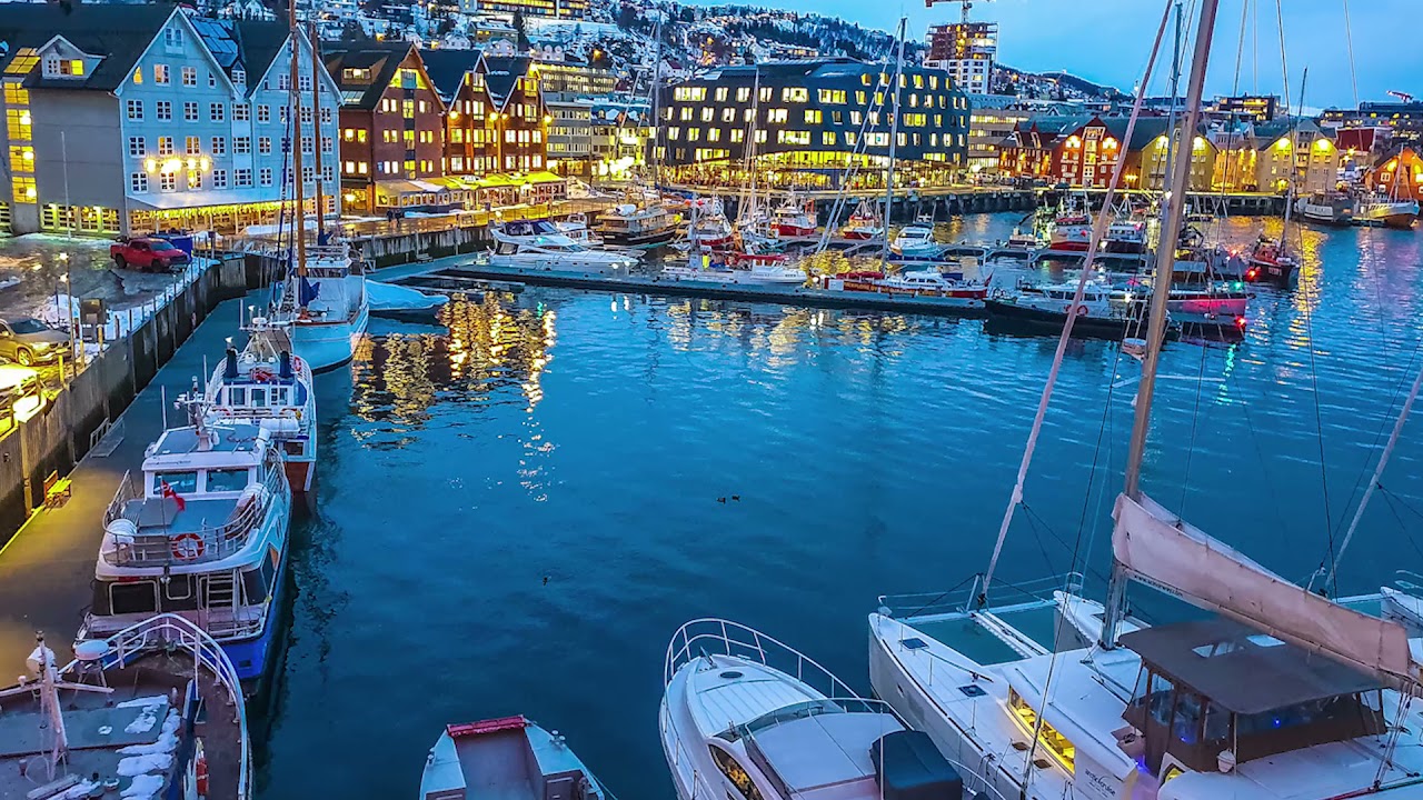 A Room with a View - Scandic Ishavshotel - Tromsø, Norway (Nov. 21, 2021)