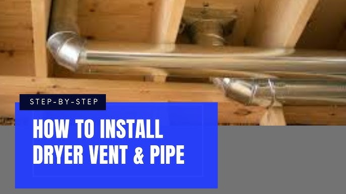 Kitchen Vent Installation - Dryer Vent Cleaner