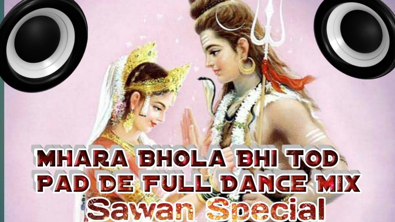 Mhara Bhola Bhi Tod Pad De Full Dance MixDj vicky Present Ravin All Creation