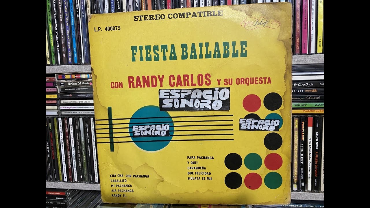 ⭐🔥Randy Carlos - Caraqueña⭐CHIVIRICO DAVILA🔥PACHANGA🔥 