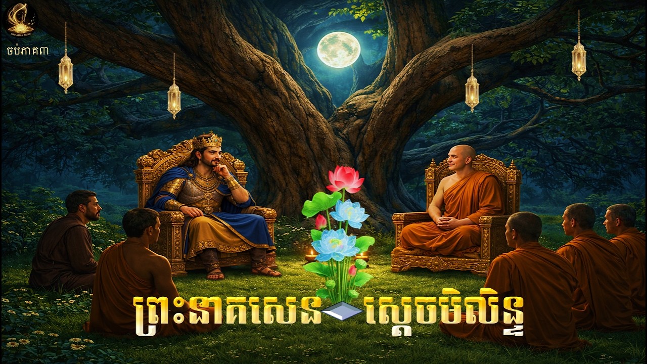 ស្តាប់ច្រើនចម្រើននូវបញ្ញា|មិលិន្ទបញ្ហាចប់ភាគ៣