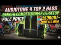 150000/- Audiotone Dj setup ! Biggest setup ! 4 TOP 2 BASS! #djviral #djsetup #soundsystem #djset 