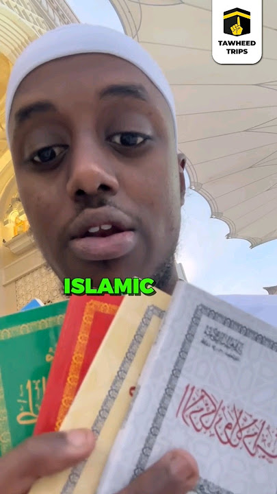 FREE Books in Masjid Nabawi!  #umrah #madinah #makkah