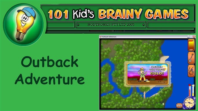 101 Kid's Brainy Games - Mouse Skills 