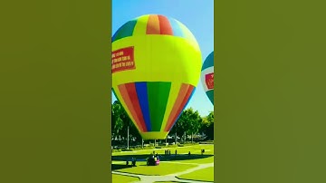 Lễ hội khinh khí cầu, hội hoa đăng rồng lửa "Đêm đại ngàn" tại Thành phố Kon Tum #shorts