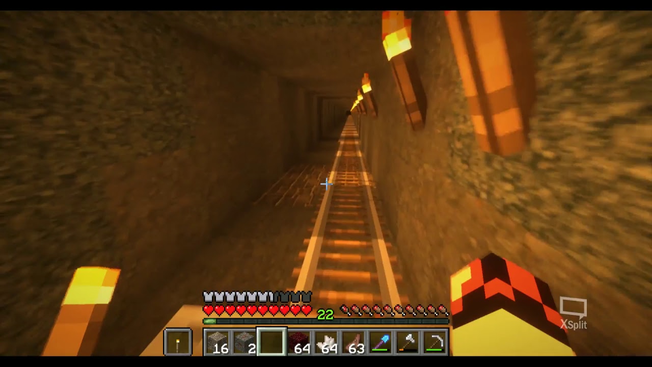 Minecraft // Survival - Mode//HD1080p 2048x2048 TP // Part07-2-Livestream Templebuilding f.Samantha