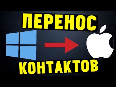 Перенос контактов с Windows Phone на iPhone