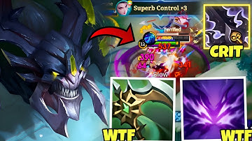 THIS HELCURT BUILD IS SO BROKEN IT MADE CLINT RAGE QUIT! (STACK ON-HIT ITEMS)
