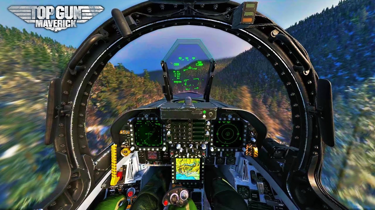 Top Gun Maverick Mission with a REAL FIGHTER PILOT - YouTube