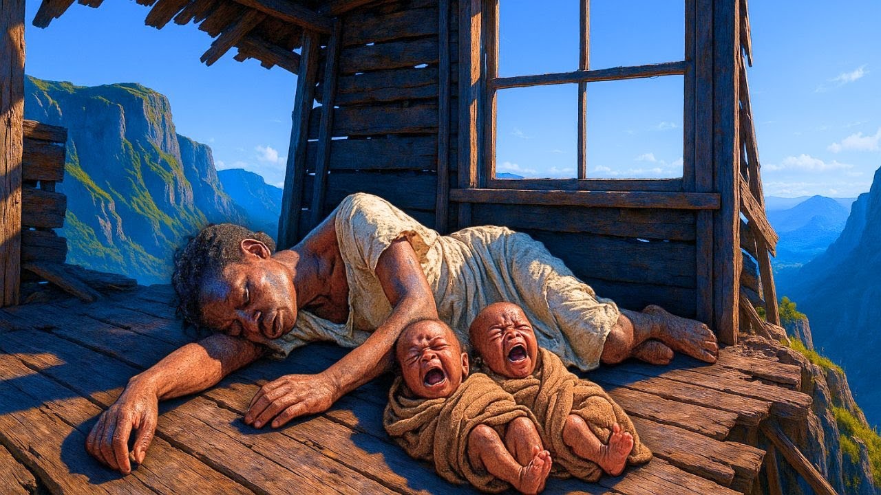 Une mère abandonnée est morte en donnant naissance à des jumeaux seule dans la montagne, jusqu'à ce