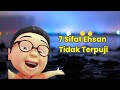 7 sifat ehsan tidak terpuji