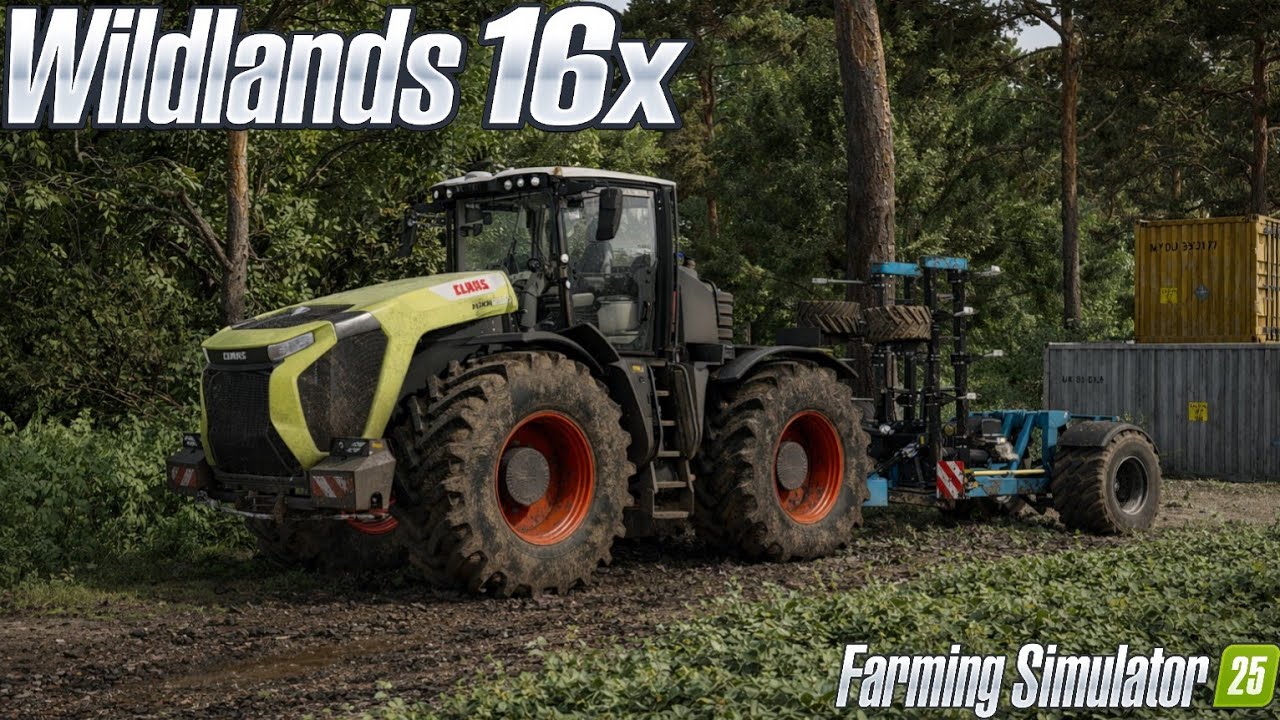 #9 Das erste 62 HEKTAR Feld ist FERTIG!!! | TIMELAPSE | Wildlands 16x | Farming Simulator 25