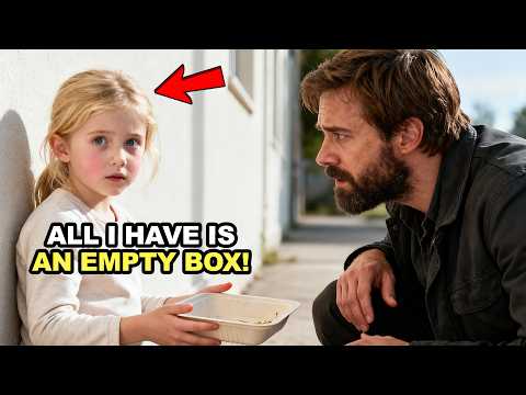 YOUNG BILLIONAIRE SEES A GIRL WITH AN EMPTY LUNCHBOX — WHAT’S INSIDE MOVES HIM TO TEARS