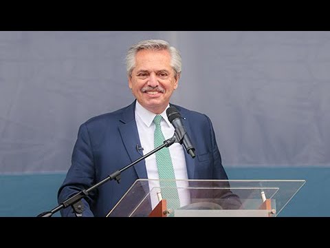 El presidente inauguró la Facultad de Ciencias Médicas de la Universidad de José C. Paz