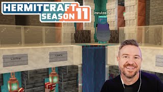 Trading Hall Interior Design | Hermitcraft 11 Stream