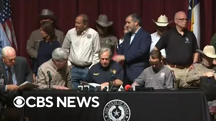 Latest on investigation into Texas school shooting