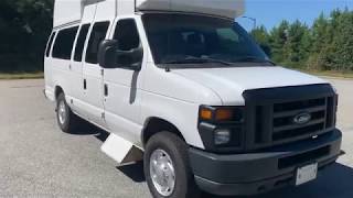 2009 Ford E-350 Wheelchair Van