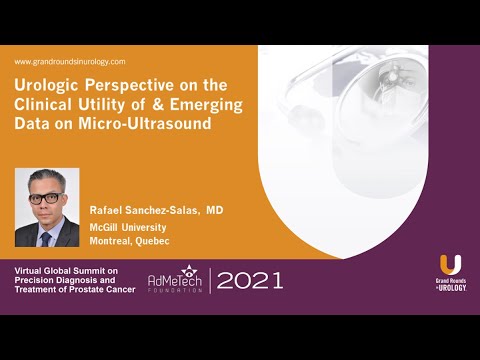 Urologic Perspective on the Clinical Utility of & Emerging Data on Micro-Ultrasound