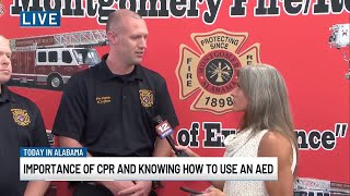 National CPR and AED Awareness Week emphasizes importance of acting fast in emergencies
