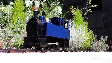 G Scale Garden Railway ....The Locos.. part 1