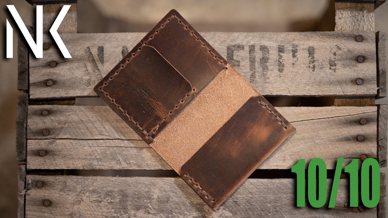 Fantastic Good Quality USA Made Leather Wallet | CraftNLore Insider Unboxing/Review