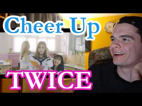 TWICE(트와이스) "CHEER UP" MV Reaction