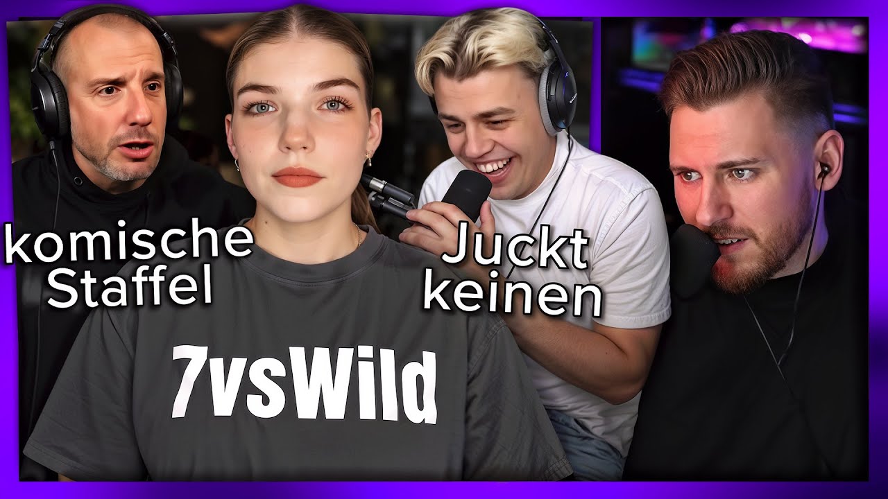 Der Hate der neuen 7 vs. Wild Staffel