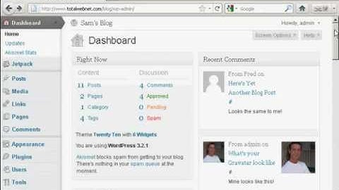 WordPress Tutorial - How to Delete Comments Inside Trash Folder in WordPress
