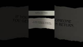 If You Overlove Someone