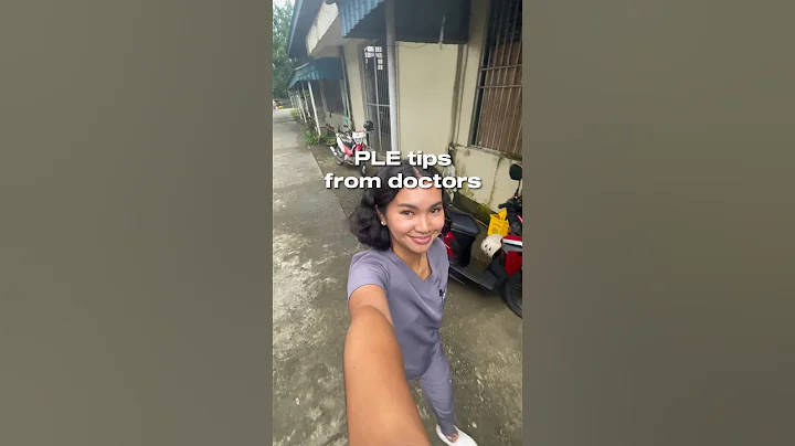 PLE tips from Doctors 🩺 #ple #doctor #doctors #doctorsmotivation #doctorslife