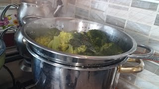 Brokoli̇yi̇ Buharla Pi̇şi̇rmeyi̇ Hi̇ç Denedi̇ni̇zmi̇😋Buharinda Pi̇şen Brokoli̇ Mi̇safi̇rleri̇mden Tam Not Aldi💯