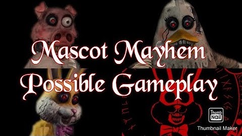 [Dark Deception] Mascot Mayhem possible gameplay