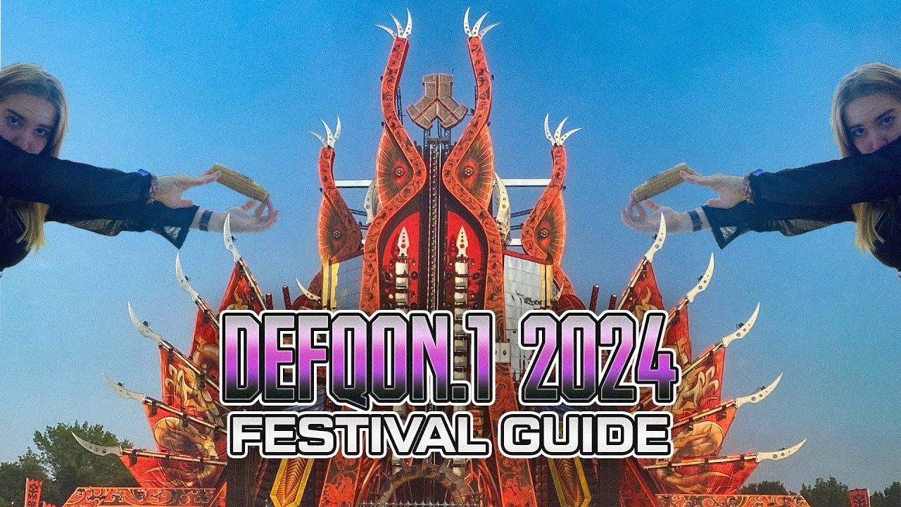 DEFQON.1 2024 - FESTIVAL GUIDE 🔥