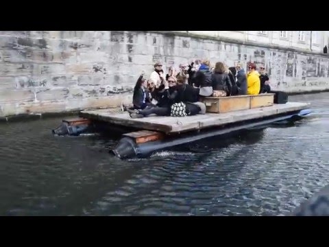 Video: Copenhagen Islands Is Een Prachtige 'Parkipel' In Een Deense Haven