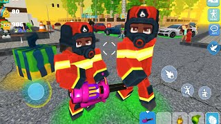 🚔 SWAT RAID CHALLENGE! Can We Catch Them All?    Party Craft Action🔥