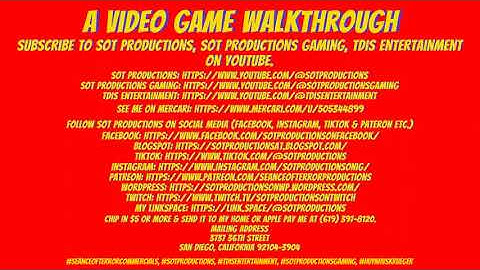 SOT Productions Gaming Intro (V8)