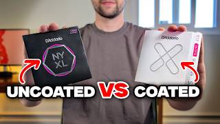Coated vs Uncoated Guitar Strings: 3 Month Test (Which Lasts Longer)