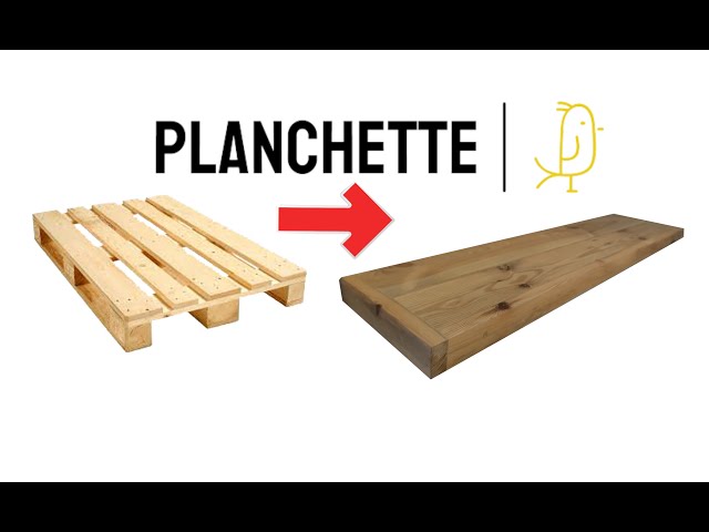 Apprendre à démonter des planches de palettes