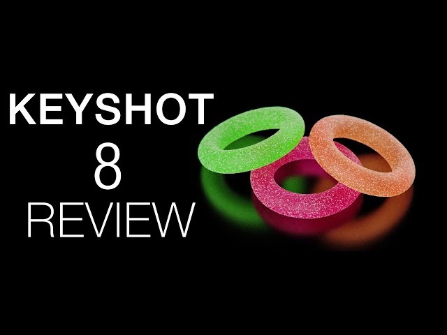 KEYSHOT 8 Review / Reaction - YouTube