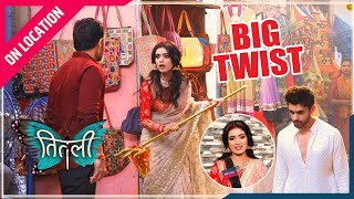 Titli | On Location | Garv और गुंडों के बीच हुई हाथापाई, Titli ने बचाई Garv की जान |