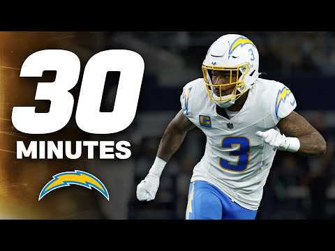30 minutes of Chargers defensive highlights (2020-2025)