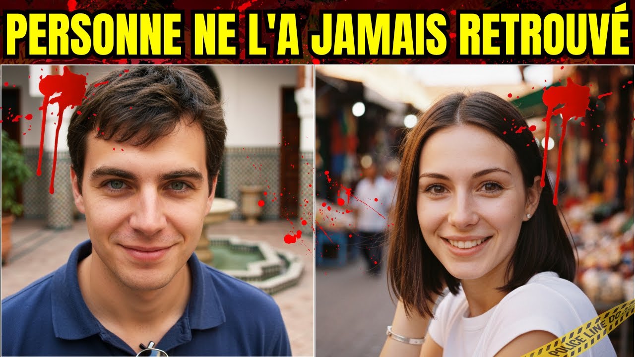 Ils sont partis au Maroc en 2009 – leurs derniers mots: JE T'AIME