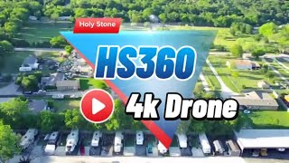 First HS360 Drone Flight Complete Review - Budget But Worth It - Rookie Pilot